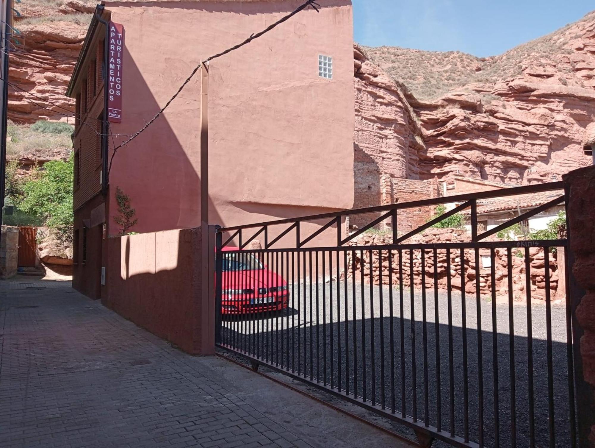 Apartamentos La Piedra En Pleno Centro Historico Con Dos Dormitorios Y Dos Banos Nájera Buitenkant foto