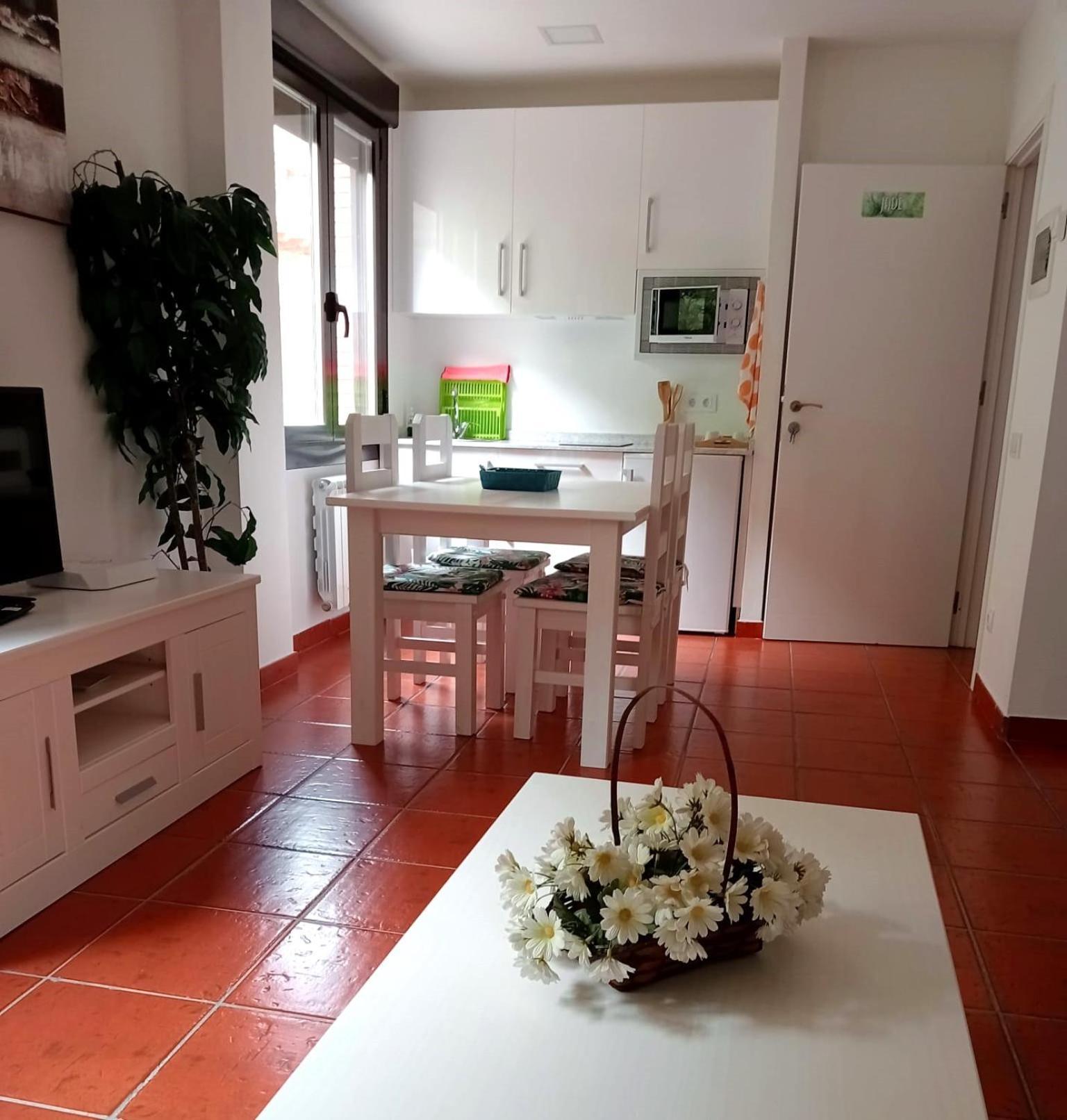 Apartamentos La Piedra En Pleno Centro Historico Con Dos Dormitorios Y Dos Banos Nájera Buitenkant foto